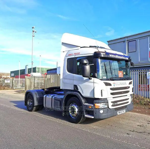 Scania Tractor Head, P360