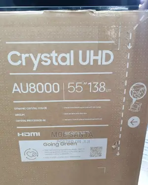 Samsung Crystal Inch 55 UHD New 2022