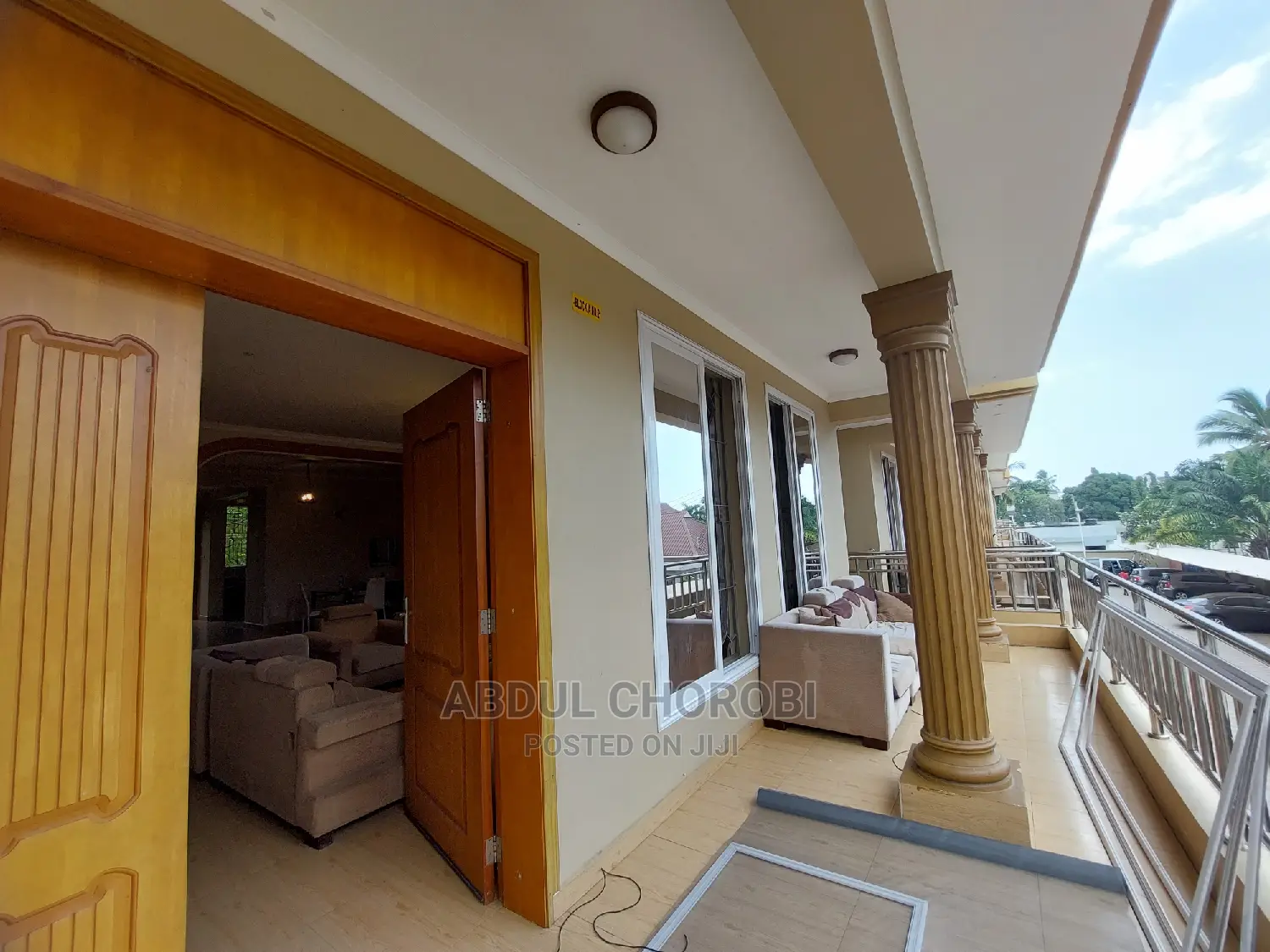 Furnished 3bdrm Apartment in Mikocheni for rent