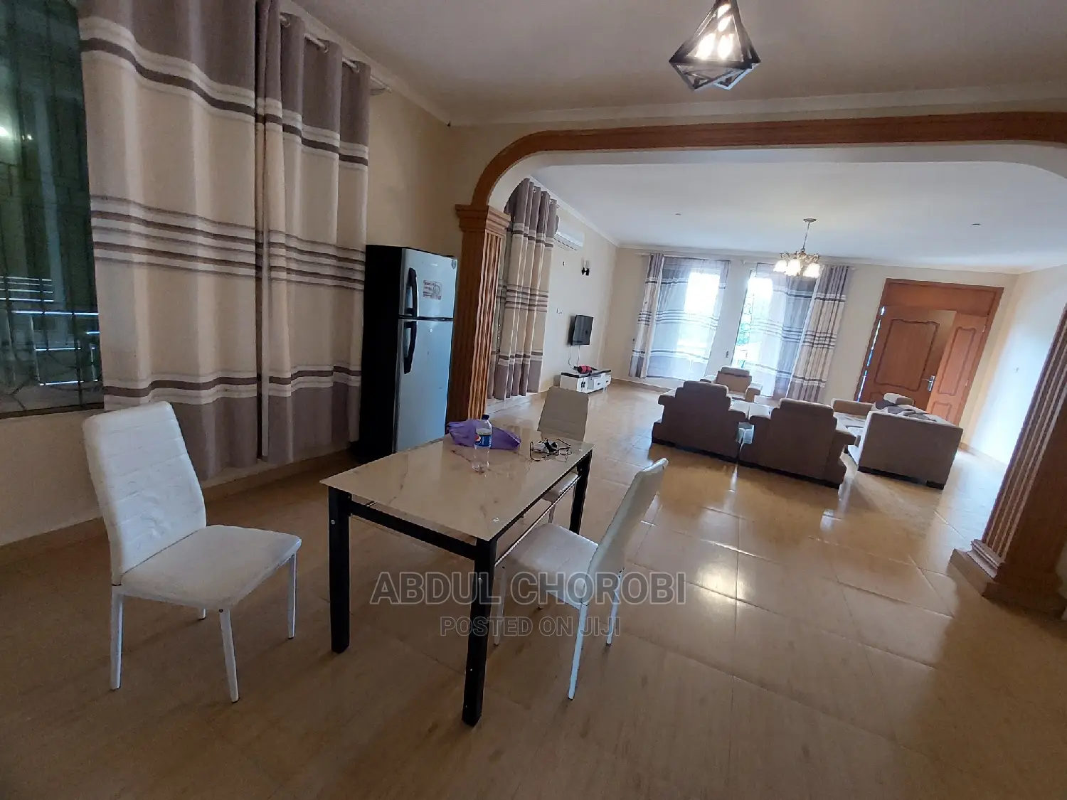 Furnished 3bdrm Apartment in Mikocheni for rent