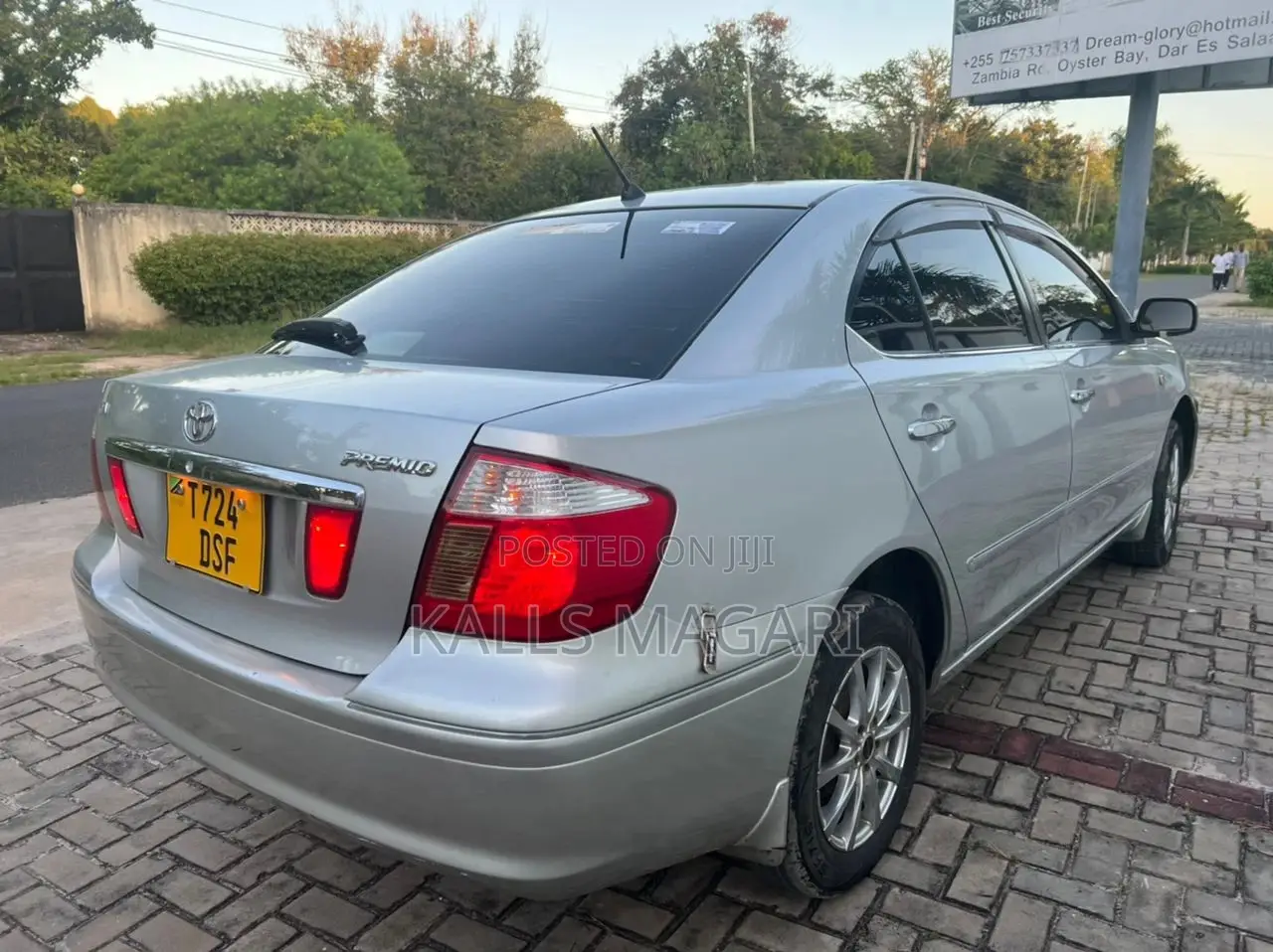 Toyota Premio 2003 Silver