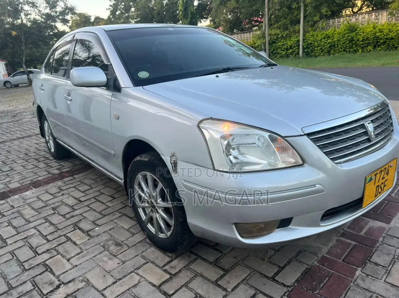 Toyota Premio 2003 Silver