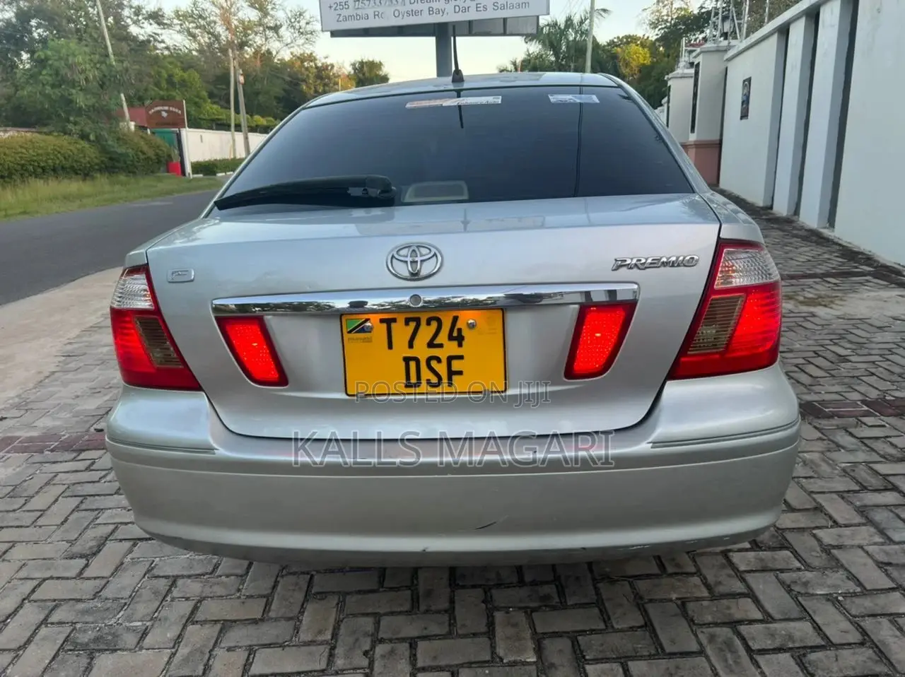 Toyota Premio 2003 Silver