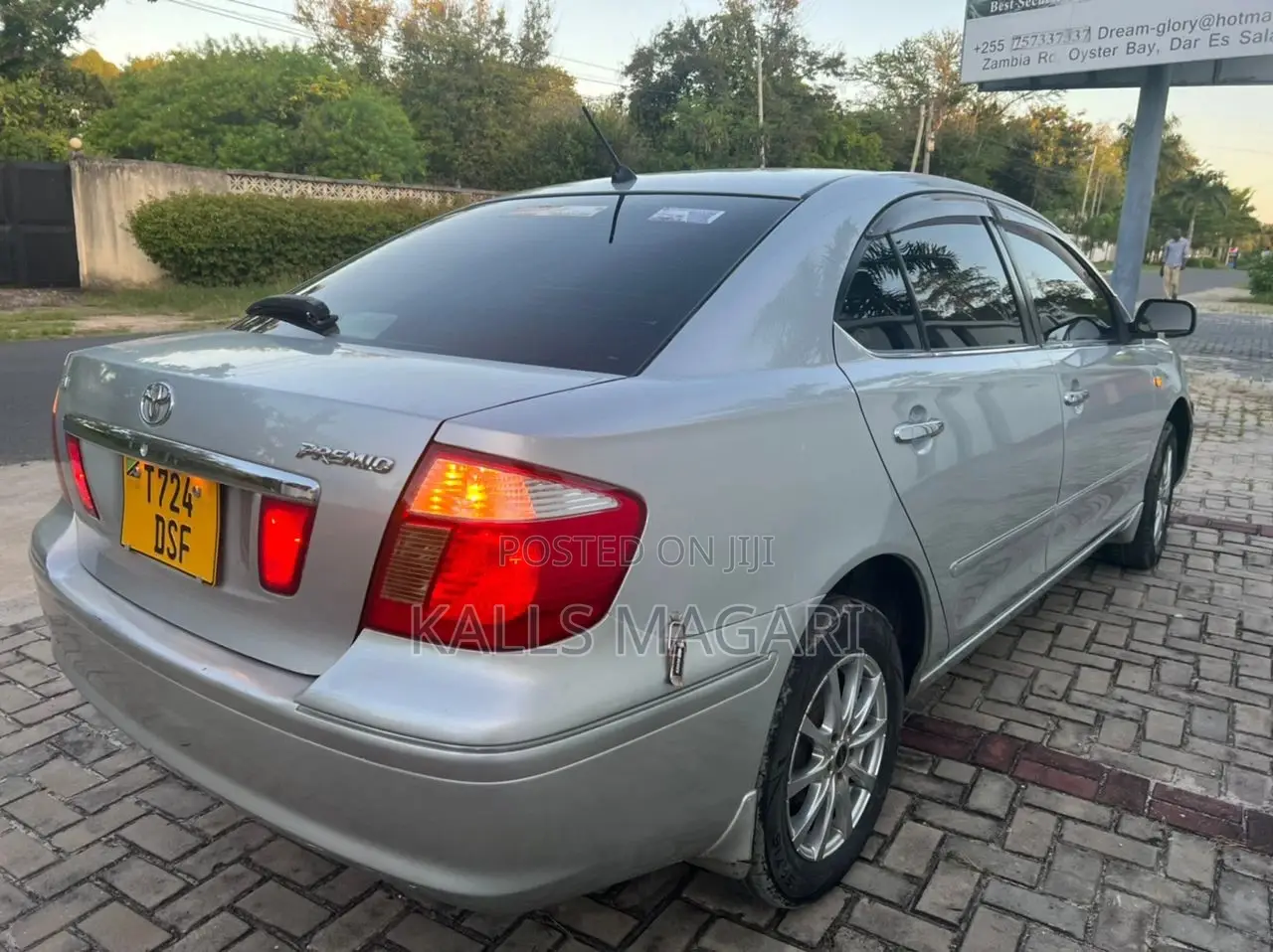 Toyota Premio 2003 Silver