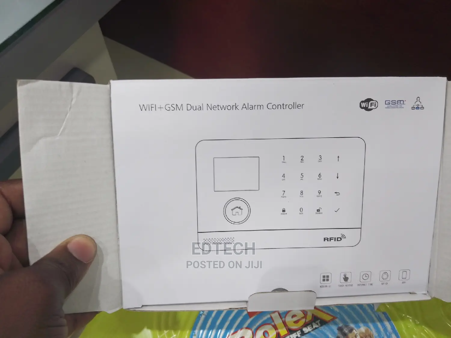 Jipatie Set Ya Alarm System,TV, Milango, Madirisha