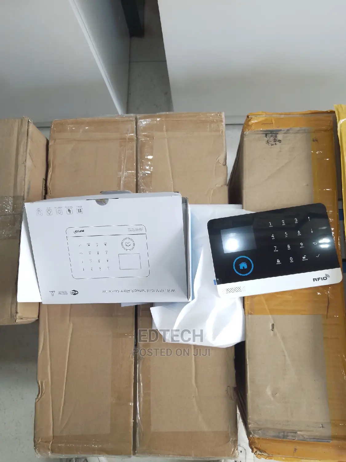 Jipatie Set Ya Alarm System,TV, Milango, Madirisha
