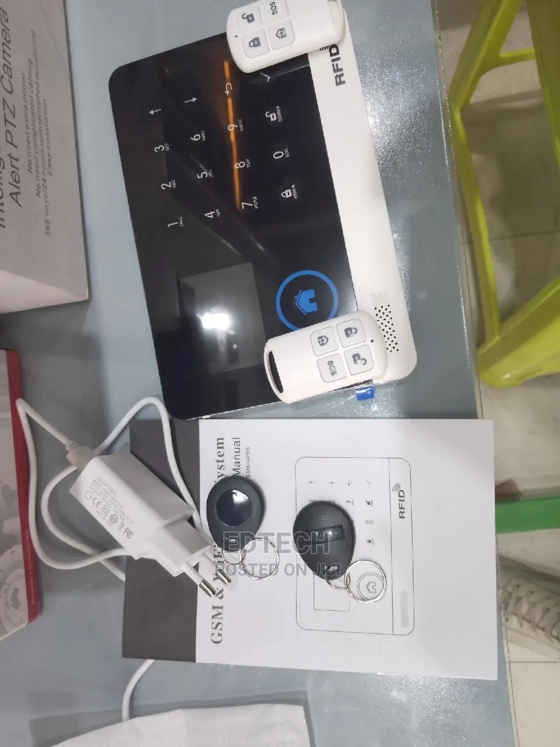 Jipatie Set Ya Alarm System,TV, Milango, Madirisha