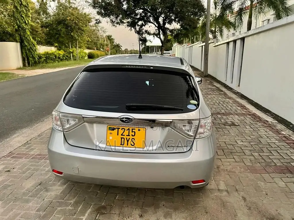 Subaru Impreza 2009 Silver