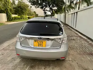 Subaru Impreza 2009 Silver