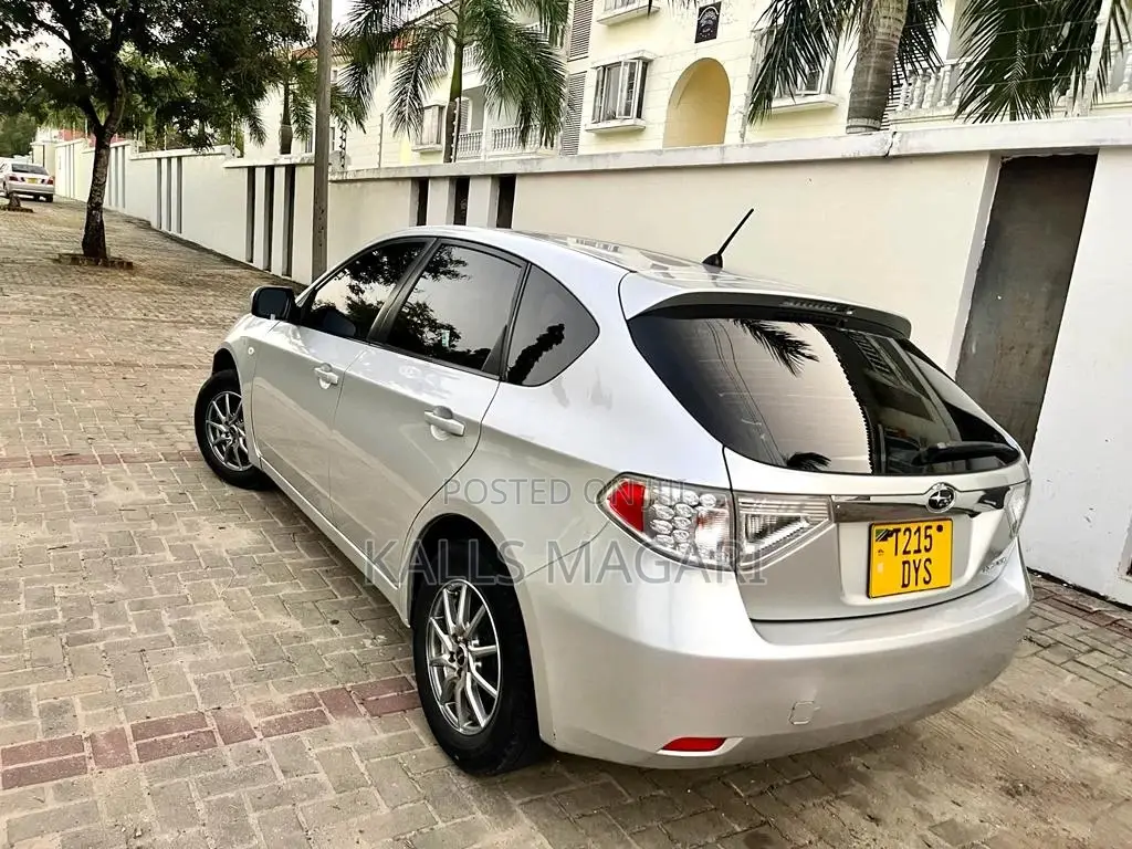 Subaru Impreza 2009 Silver