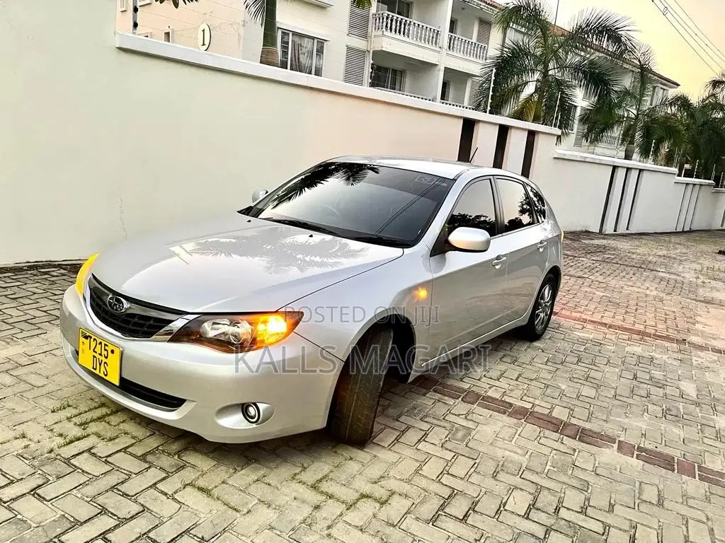 Subaru Impreza 2009 Silver