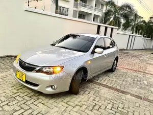Subaru Impreza 2009 Silver
