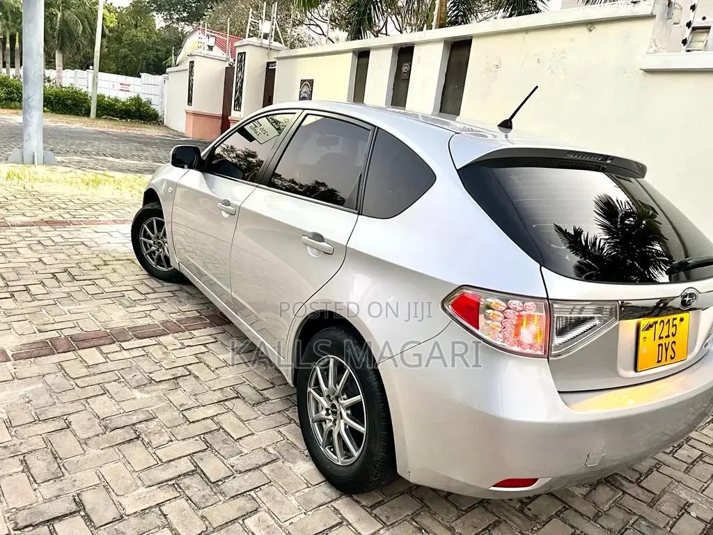 Subaru Impreza 2009 Silver