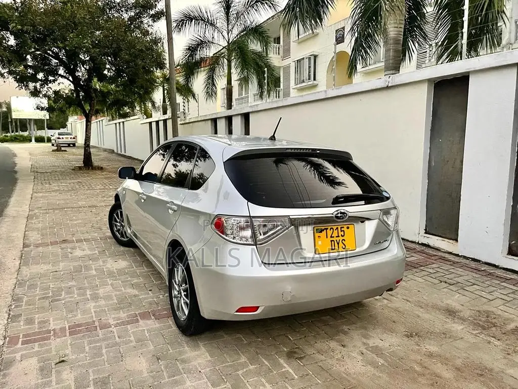 Subaru Impreza 2009 Silver