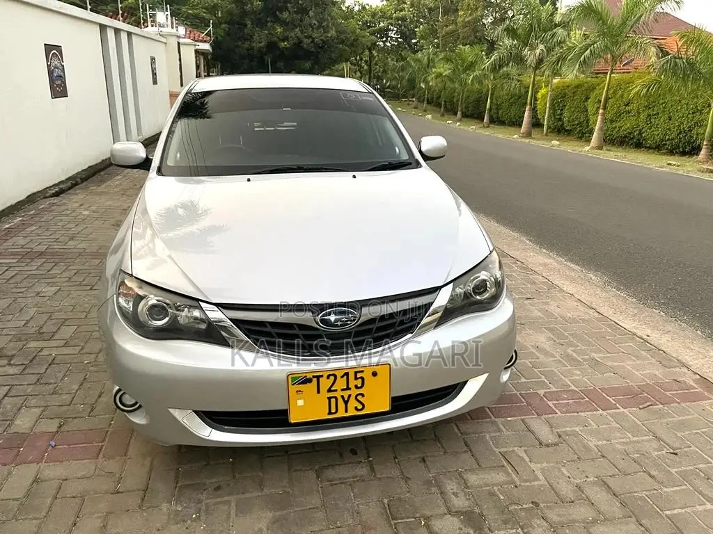 Subaru Impreza 2009 Silver