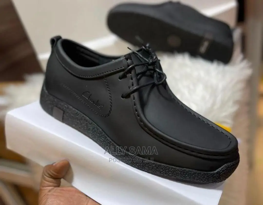 Clark's Black Full