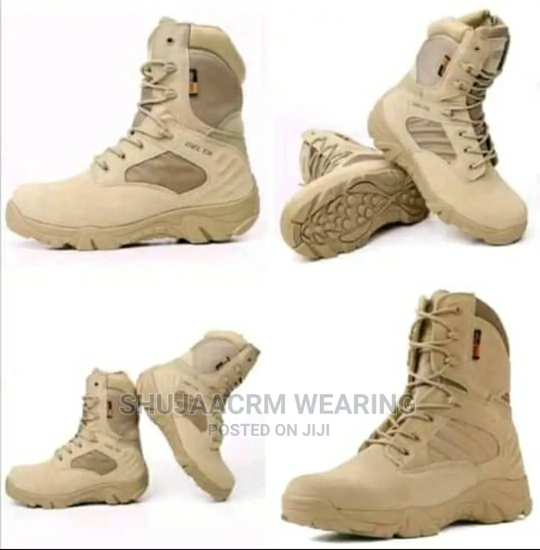 Delta Boots