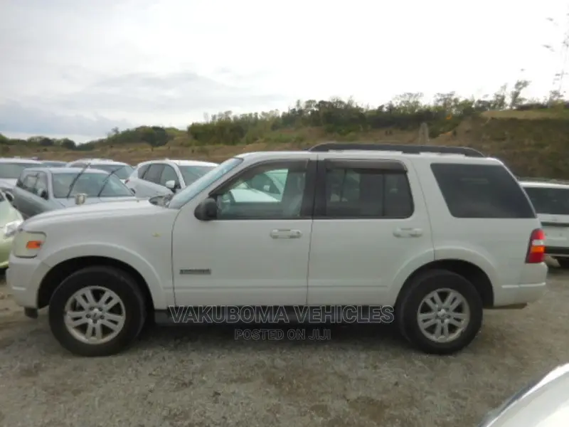 Ford Explorer 2009 Pearl