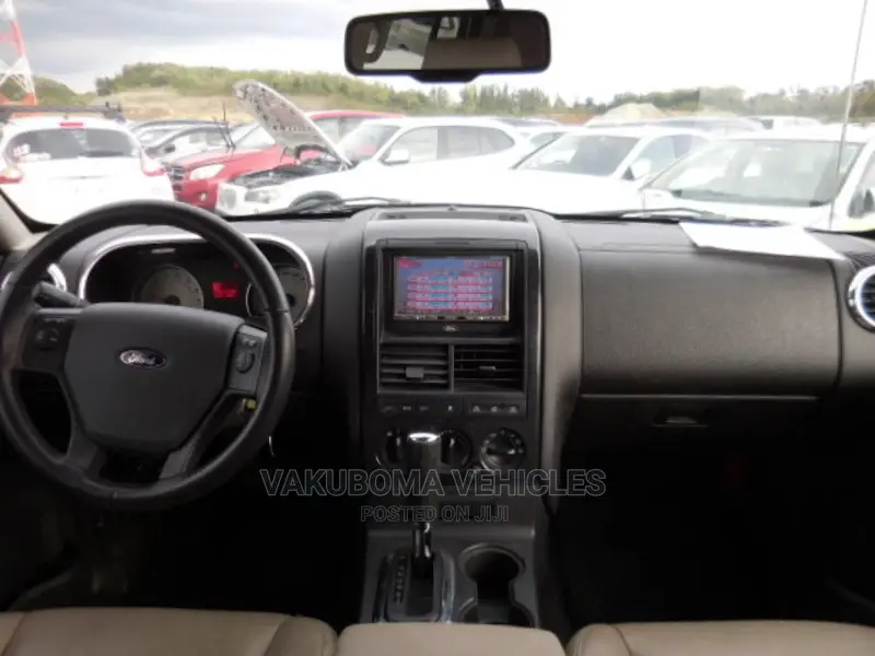 Ford Explorer 2009 Pearl