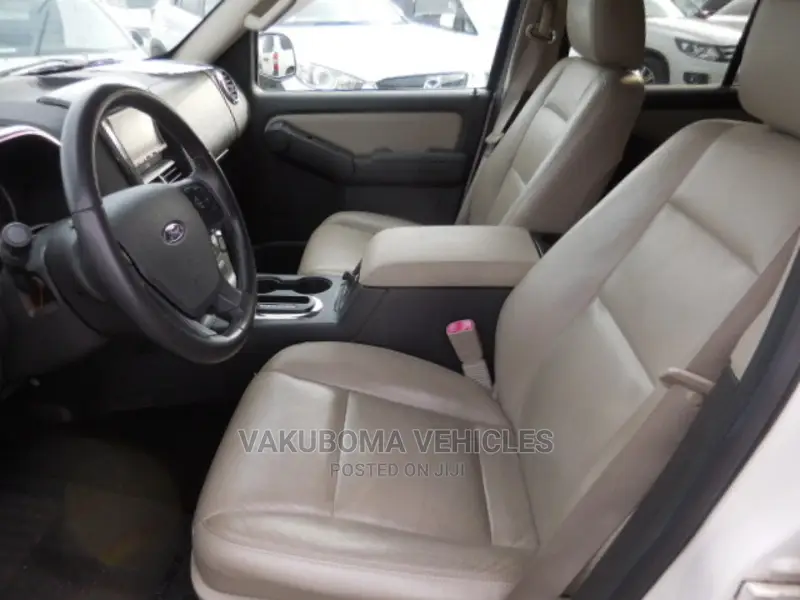 Ford Explorer 2009 Pearl