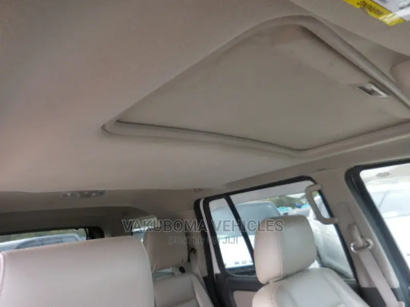 Ford Explorer 2009 Pearl