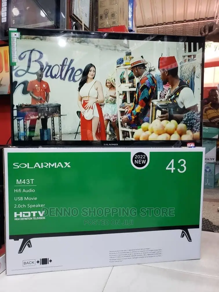 Solar Max Inches 43