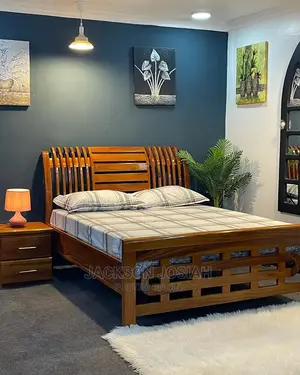 Hardwood Beds