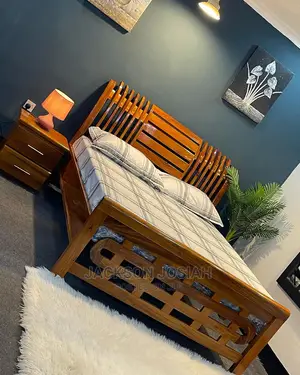 Hardwood Beds