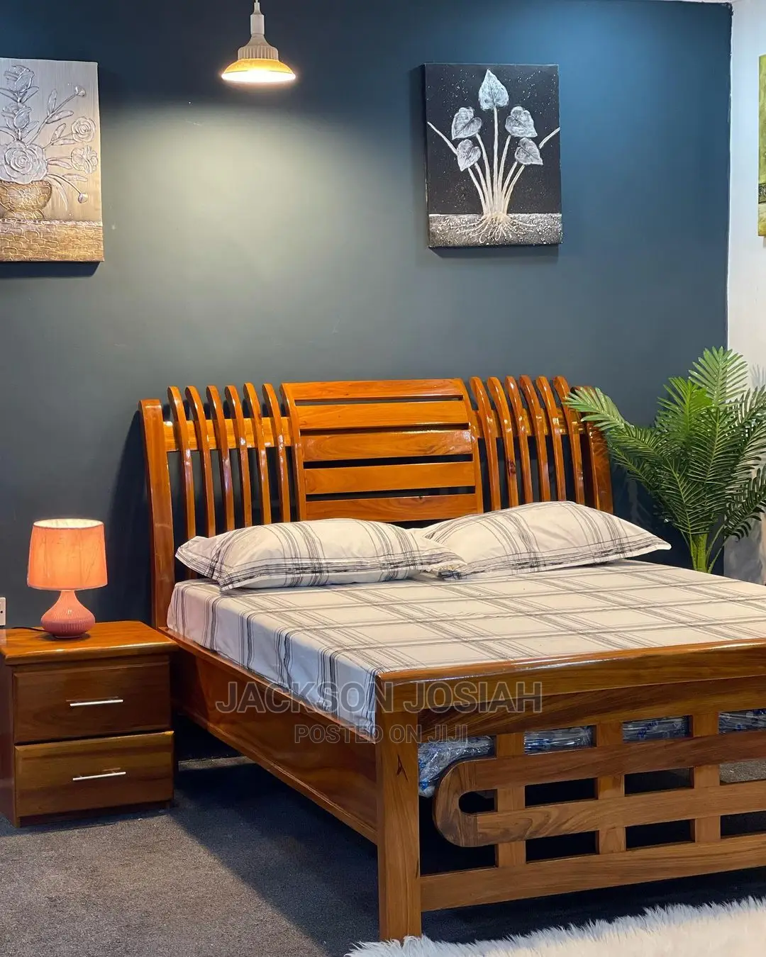 Hardwood Beds