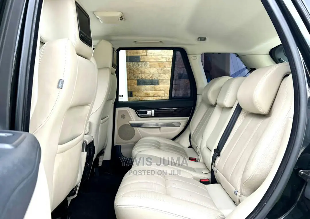 Land Rover Range Rover Sport 2011 Black