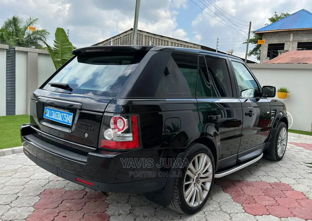 Land Rover Range Rover Sport 2011 Black