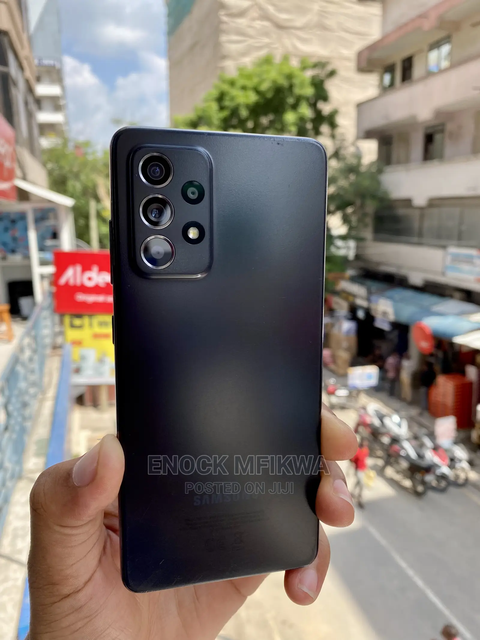 Samsung Galaxy A52 128 GB Black