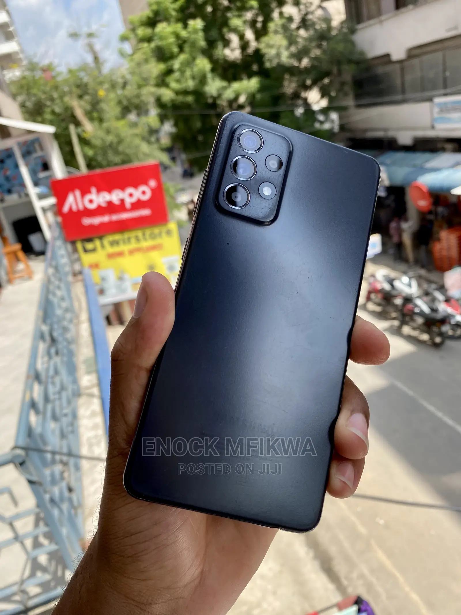 Samsung Galaxy A52 128 GB Black