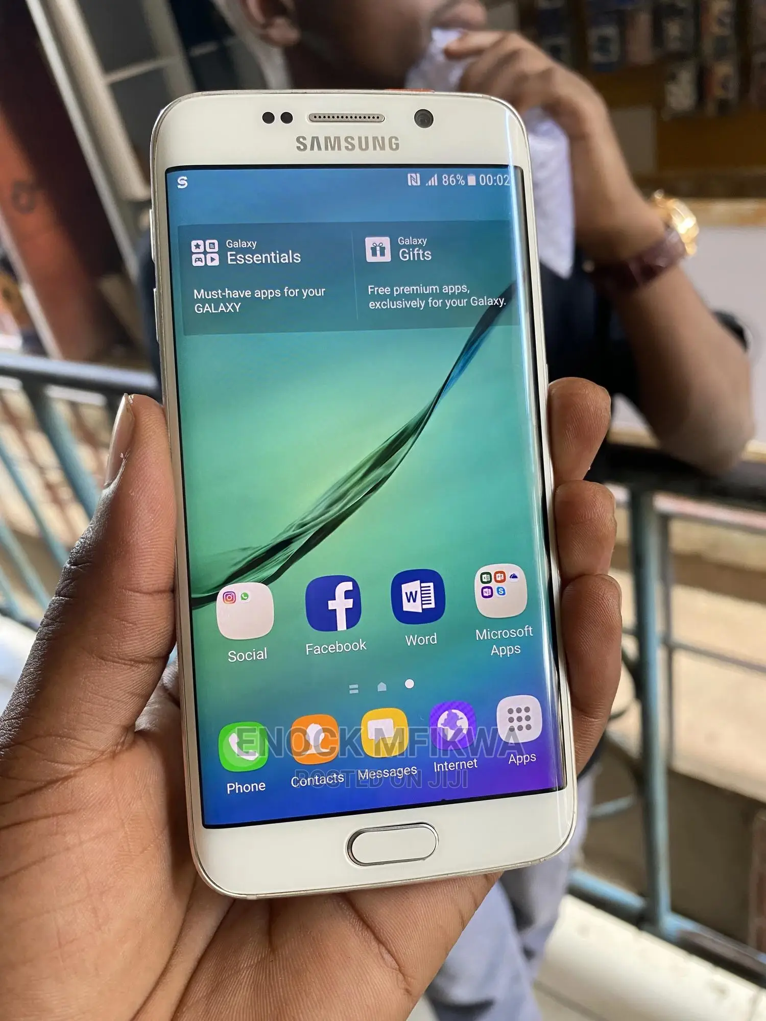 Samsung Galaxy S6 edge 32 GB Gold