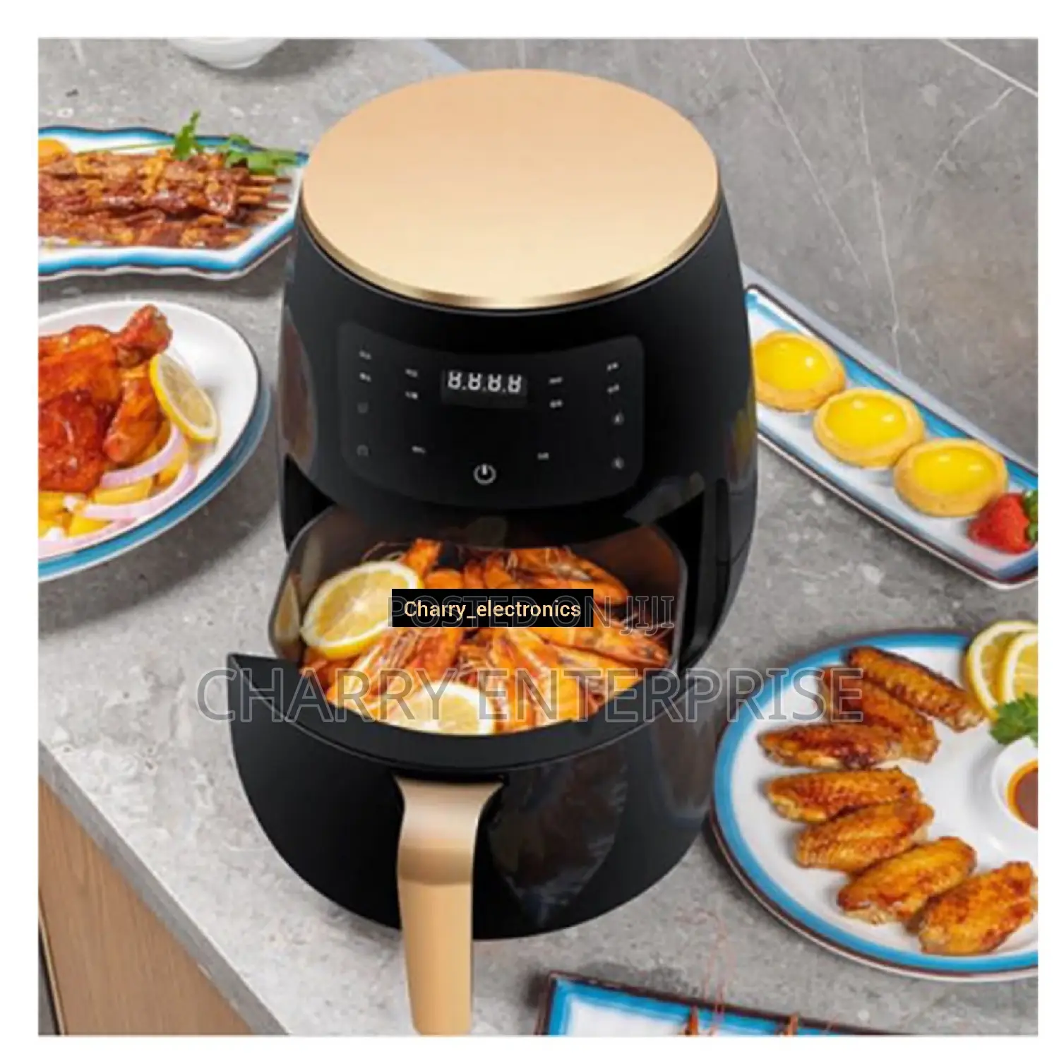 SILVER CREST Air Fryer