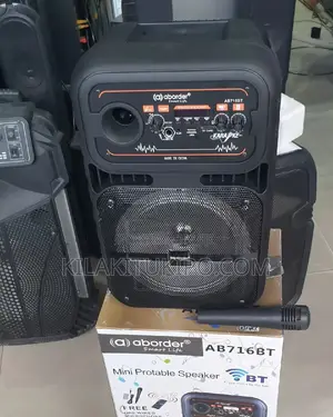 Rechargable Min Speaker Portable