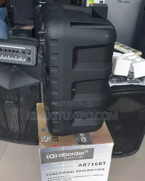 Rechargable Min Speaker Portable