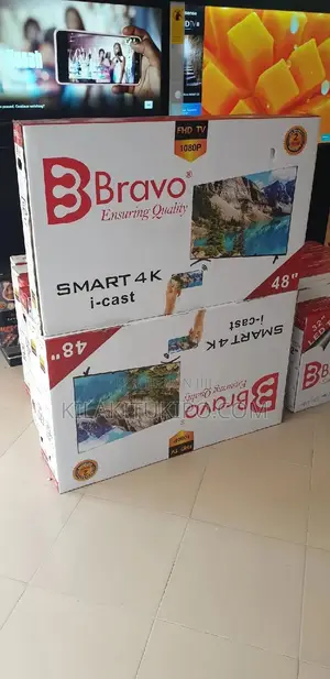 Bravo Smart 4K Uhd Inch 48