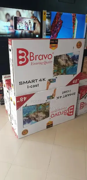 Bravo Smart 4K Uhd Inch 48
