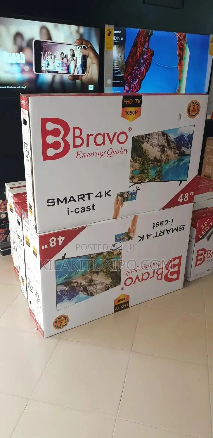 Bravo Smart 4K Uhd Inch 48