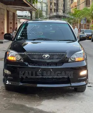 Toyota Harrier 2007 Black