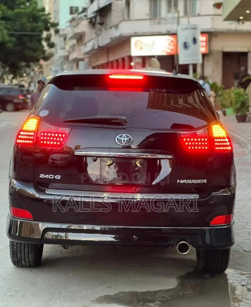 Toyota Harrier 2007 Black