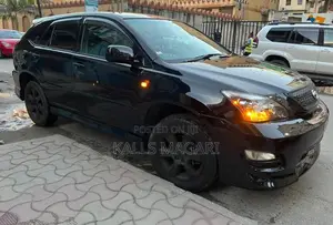 Toyota Harrier 2007 Black