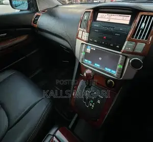 Toyota Harrier 2007 Black