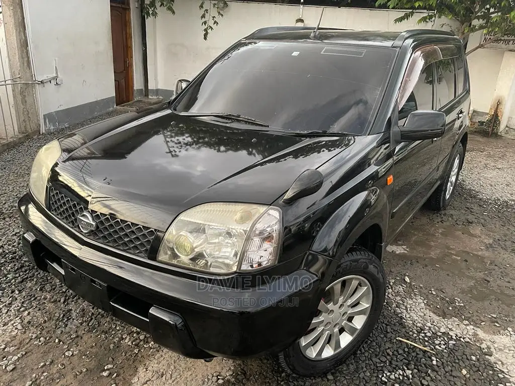 Nissan X-Trail 2003 Black