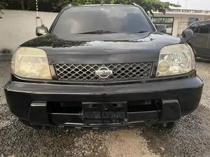 Nissan X-Trail 2003 Black