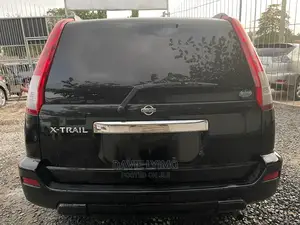 Nissan X-Trail 2003 Black