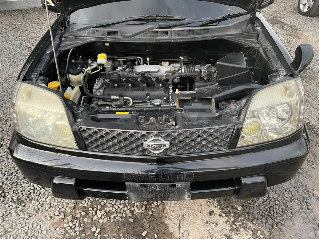 Nissan X-Trail 2003 Black