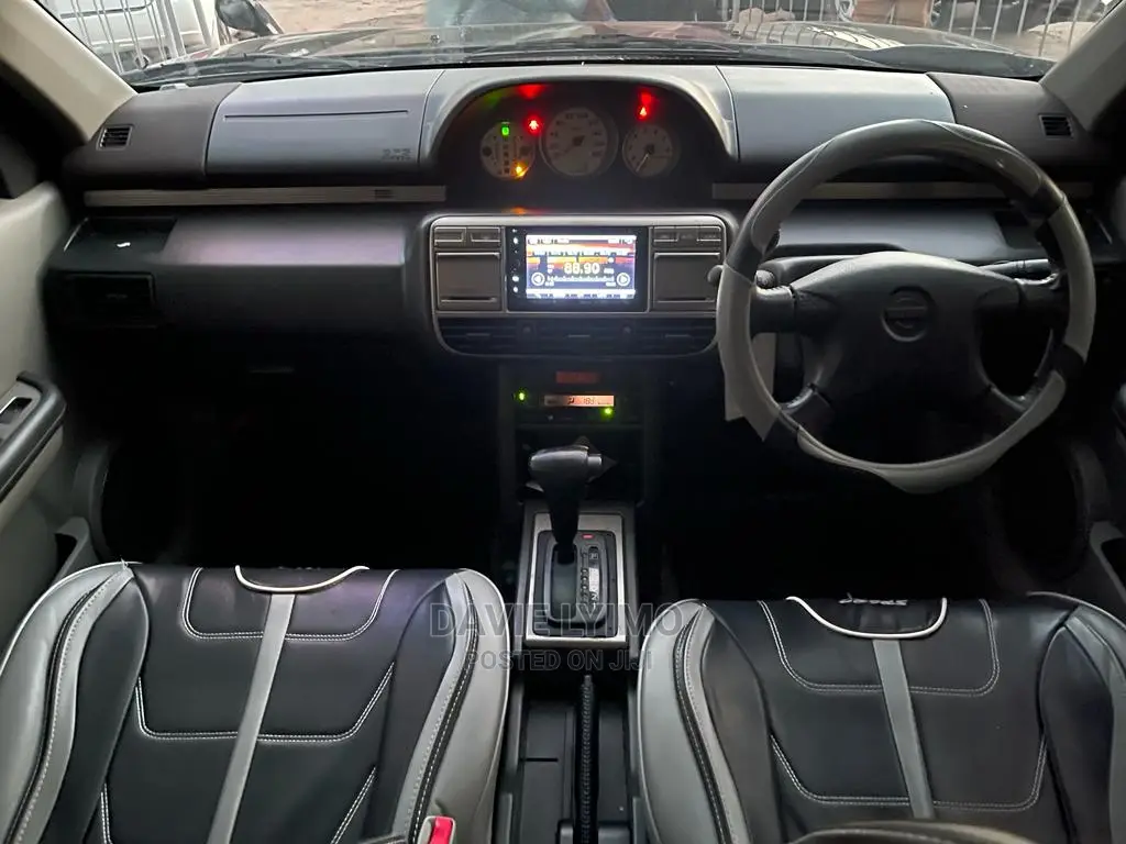 Nissan X-Trail 2003 Black
