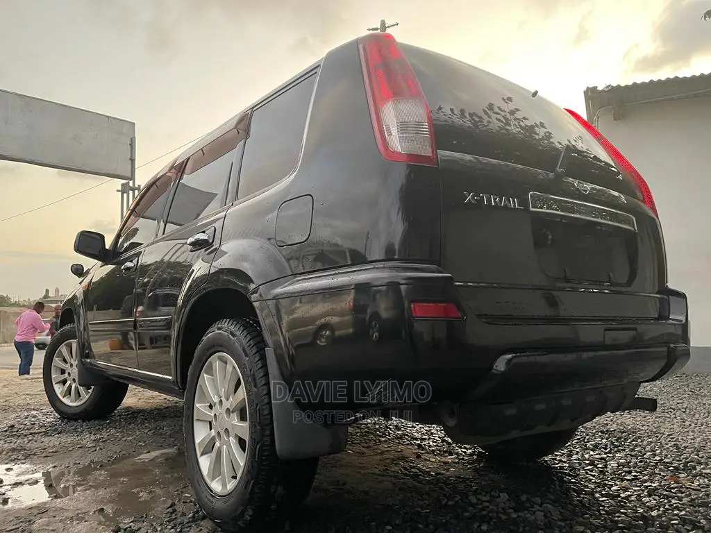 Nissan X-Trail 2003 Black